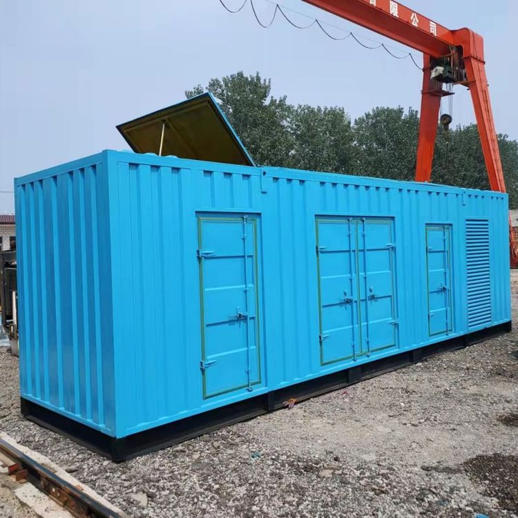 靖边发电机出租