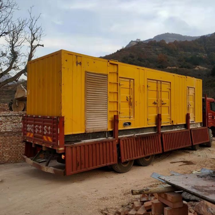 靖边出租柴油发电机